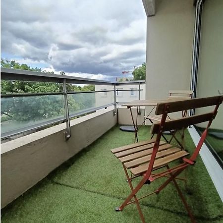 Appartement Sans Vis A Vis A 2 Min De La Rocade Rennes Eksteriør bilde