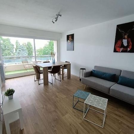 Appartement Sans Vis A Vis A 2 Min De La Rocade Rennes Eksteriør bilde