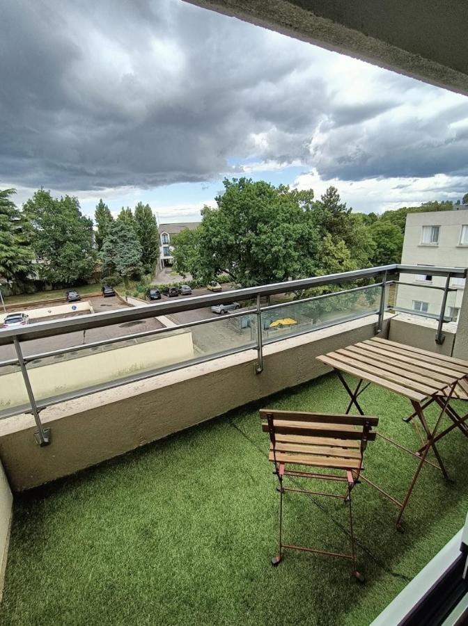 Appartement Sans Vis A Vis A 2 Min De La Rocade Rennes Eksteriør bilde