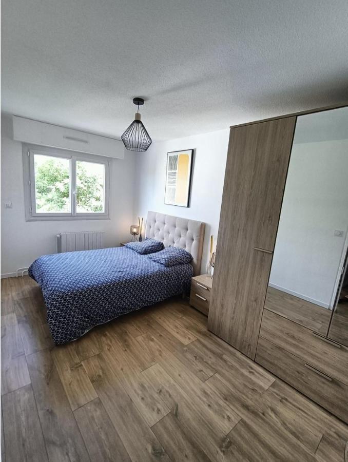 Appartement Sans Vis A Vis A 2 Min De La Rocade Rennes Eksteriør bilde