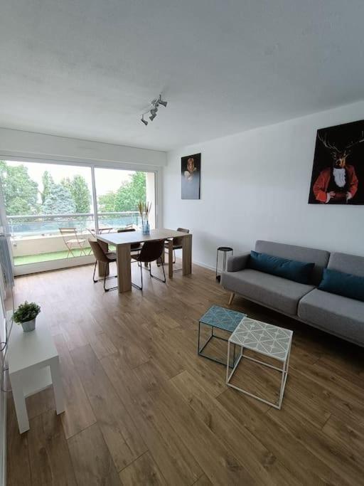 Appartement Sans Vis A Vis A 2 Min De La Rocade Rennes Eksteriør bilde