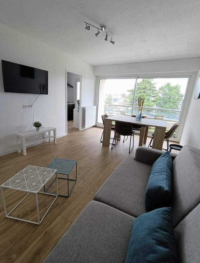 Appartement Sans Vis A Vis A 2 Min De La Rocade Rennes Eksteriør bilde